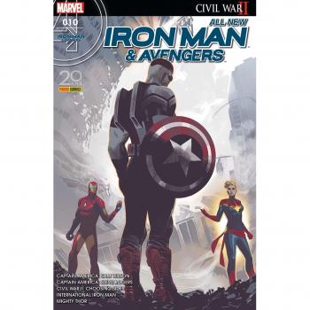 All-New Iron Man & Avengers n°10