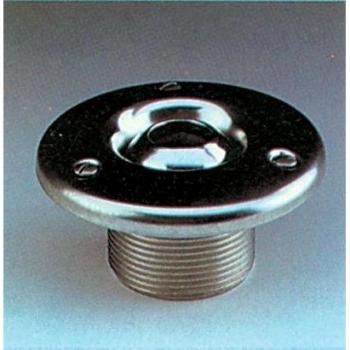 Astralpool Stainless Steel One-Size Return Nozzle 20mm Ø, 50mm Long, Model 16325