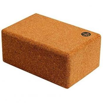 Sustainable Cork Yoga Block
