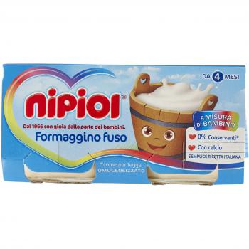 Nipiol Formaggino 2x80 g