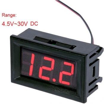 Multimètre Portable DC 100 V 10 A Dual 4.5‑30 V