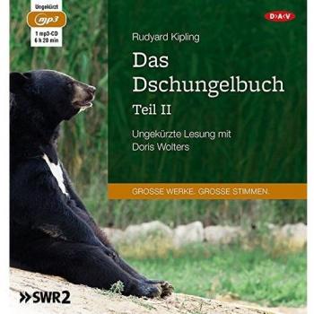 Das Dschungelbuch. Tl.2, 1 Audio-CD, 1 MP3