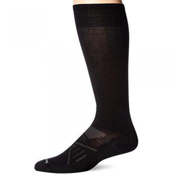 Calcetines SmartWool para Esquí Ultra Ligeros (Negro)
