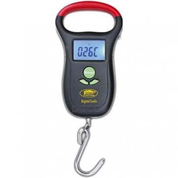 Red/Black 25kg Unisex Digital Scale – Lineaeffe