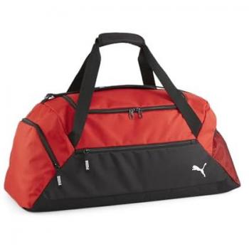 PUMA Teambag M – Sac de sport rouge et noir