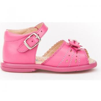 Sandalias ANGELITOS Piel 924 Fuxia