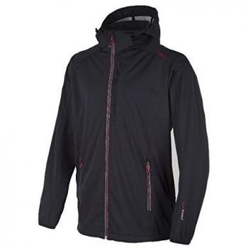 Softshell‑Hood für Männer – Man Zip, 3A60367, Antracite Ice, 52 (EU)