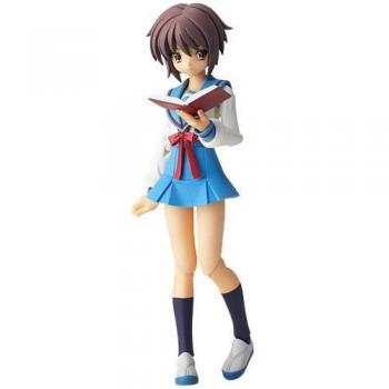 Fraulein Revoltech – Suzumiya Haruhi No Yuutsu, 1/10 Scale, Pré-peinte, PVC – Nagato Yuki (Import Japonais)