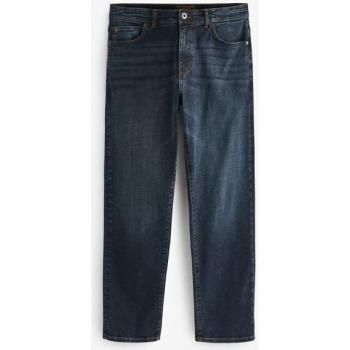 Dark Horizon Cotton – Straight Fit Signature Jeans