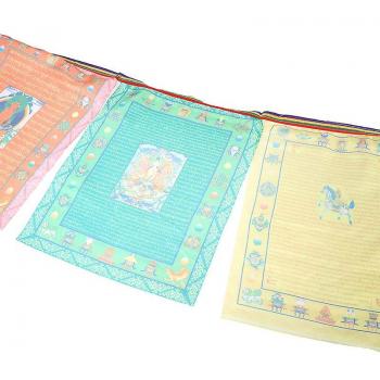Bandera Budista Tibetana Suministros Unbrand