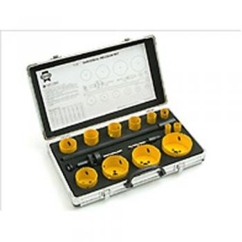 Faithfull Bi-Metal Cobalt Universal Holesaw Kit