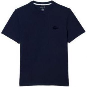 T-shirt Lacoste blu navy manica corta XL