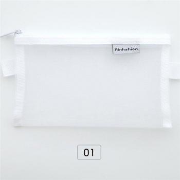 Trussage crayon Kawaii en nylon transparent