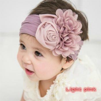 Bandeau Tissu Floré « Petit Turban »