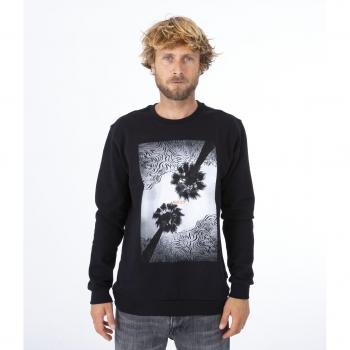 Oceancare Fotodruck Sweatshirt Rundhals Unisex