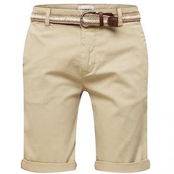 Lindbergh Herren Bermudas, Slim Fit, Sand, XL