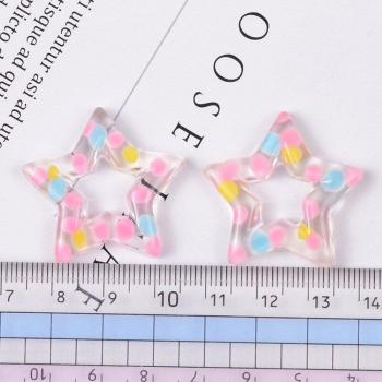 5 Uds. Accesorios de Estrella para Slime