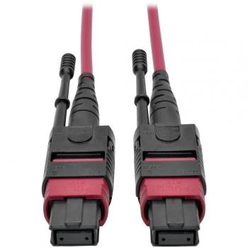 Cable Patch MTP/MPO 12 Fibras Multimodo 40/100 GbE OM4 Plenum 3m