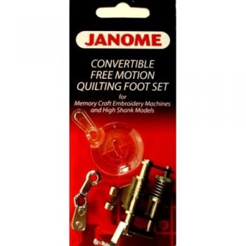 Janome High Shank MemoryFoot Convertible Quilting Set