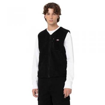 Gilet polaire sans manches Dickies Noir L