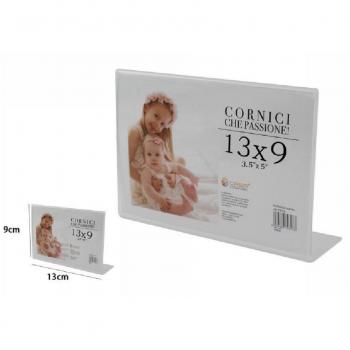Cornice Foto Orizzontale 13x9 cm in Acrilico – Trade Shop Traesio