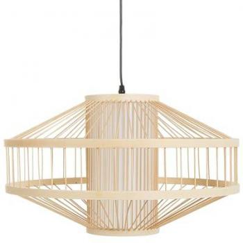 Lampe de Plafond Karaj en Bambou