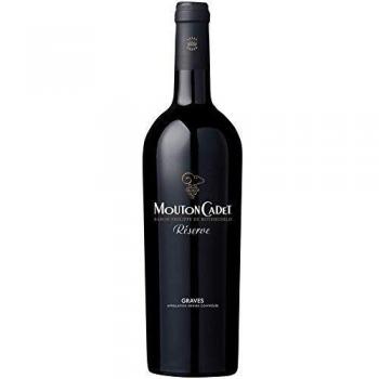 Vino Mouton Cadet Réserve Graves AOC 2017