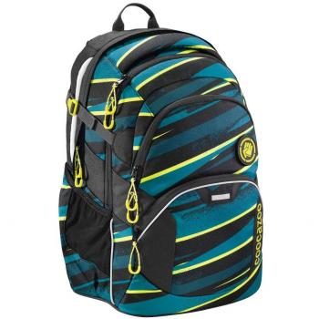 Coocazoo JobJobber 2 Wild Stripe Rucksack – 16 L, 3 Packungen