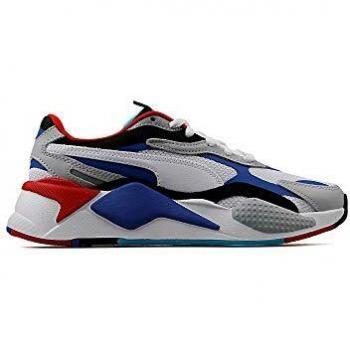 PUMA RS-X 3 Puzzle Sneakers Donna White Spectra Yellow Black