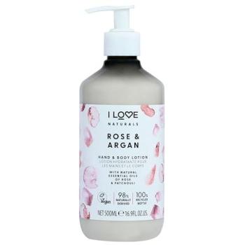 Loción Rosa y Argón de Naturals Collection