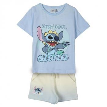 Ljusblå Stitch Pyjamas för Barn