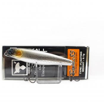 Jackall Bonnie 85 HL Galleggiante Silver Nightmare (0746)