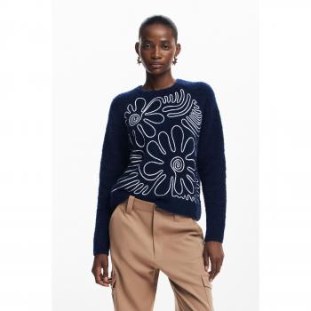 Jersey Desigual floral para mujer