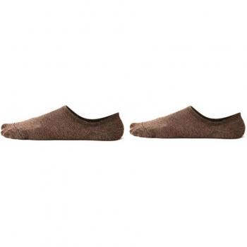 Unisex Invisible Bamboo Fiber Boat Socks