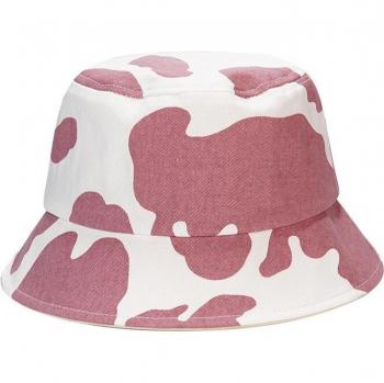 Gorra Vaca con Patrón de Pescador, Mujer, Algodón 2022
