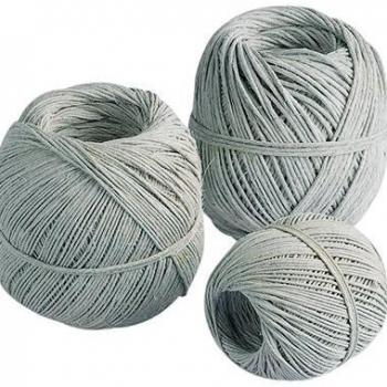 Hanf Bindfaden 1,4-2 mm, 200 m, Tragkraft 8 kg