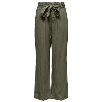 JACQUELINE de YONG Stoffhose JDYTANJA JDYSAY LINEN BELT PANT WVN NOOS