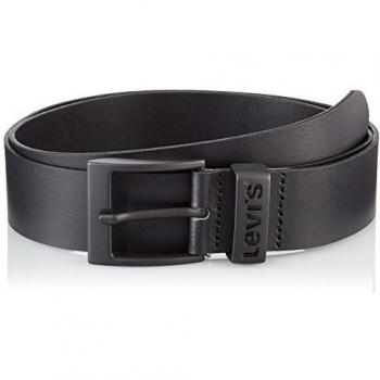 Cinturón Negro Levi's Ashland Metal