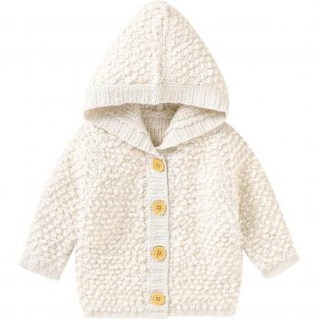 Cardigan auto‑tendance 0–18 mois