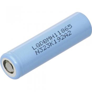 Batteria Li-Ion 18650 LG Chem INR18650MH1 3.7 V 3000 mAh