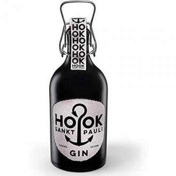 HOOK Hamburg Dry Gin 0,5L (44% Vol.)