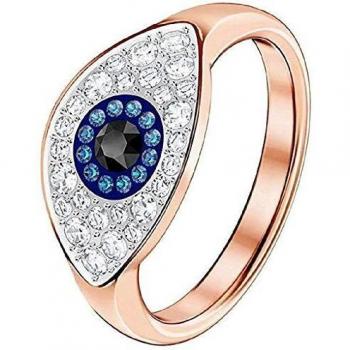 Occhio della Fortuna 5425858 – Anello Multicolor Placcato Oro Rosa