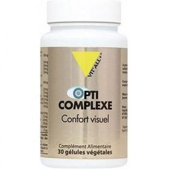 Opticomplexe 30 cápsulas para Saúde Visual
