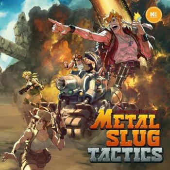 Bande Sonore Officielle Metal Slug Tactics – Vinyle Orange