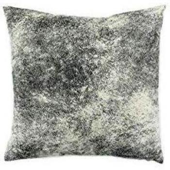 Coussin polyester 40 x 40 cm couleur Havane