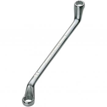Clé polygonale contre-coudée Sam Outillage 24x26 mm