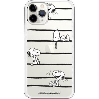 Funda Peanuts Snoopy rayas para iPhone 11 Pro