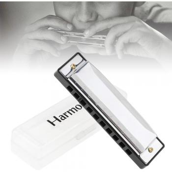 10-Hole Blues Harmonica for Kids