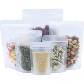 50 Pcs Sealed Zipper Bags
