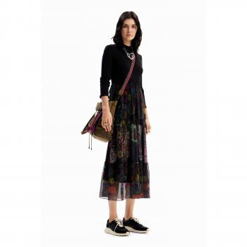 Robe Desigual NASDAQ Multicolore EU XS